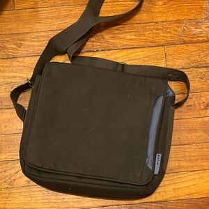 Black Messenger Bag